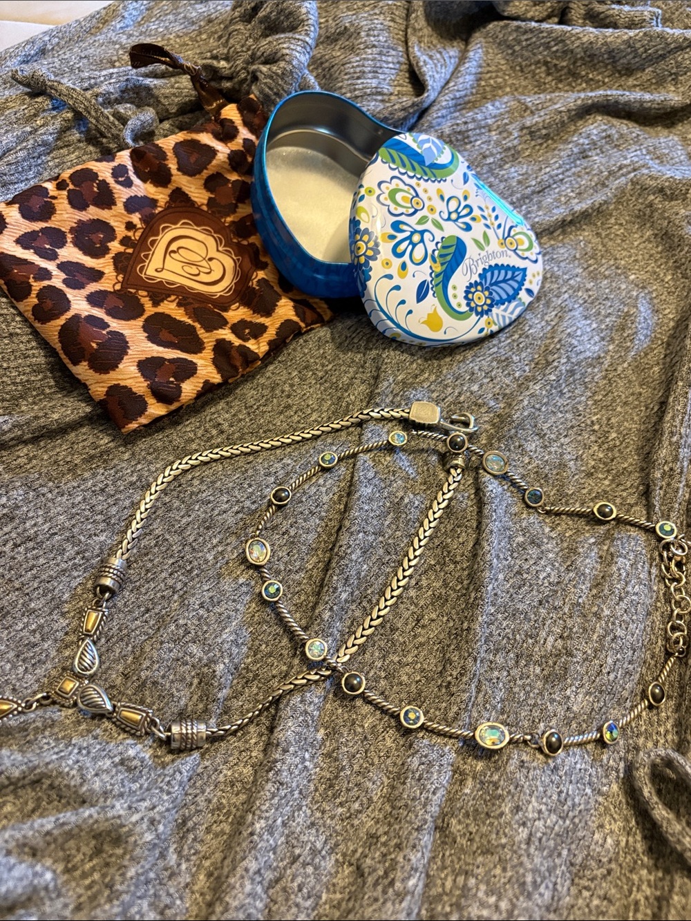 Brighton necklace bundle of 2